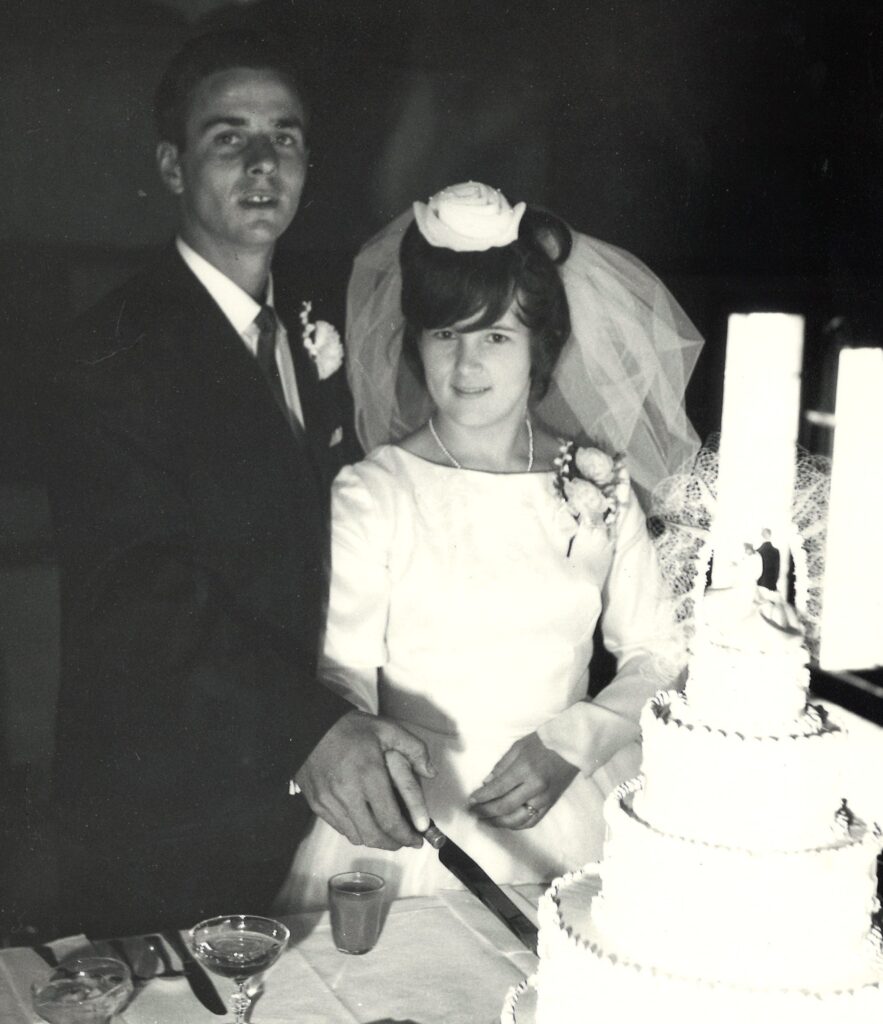 Mariage-Yvon-et-Carole-10-juin-1967
