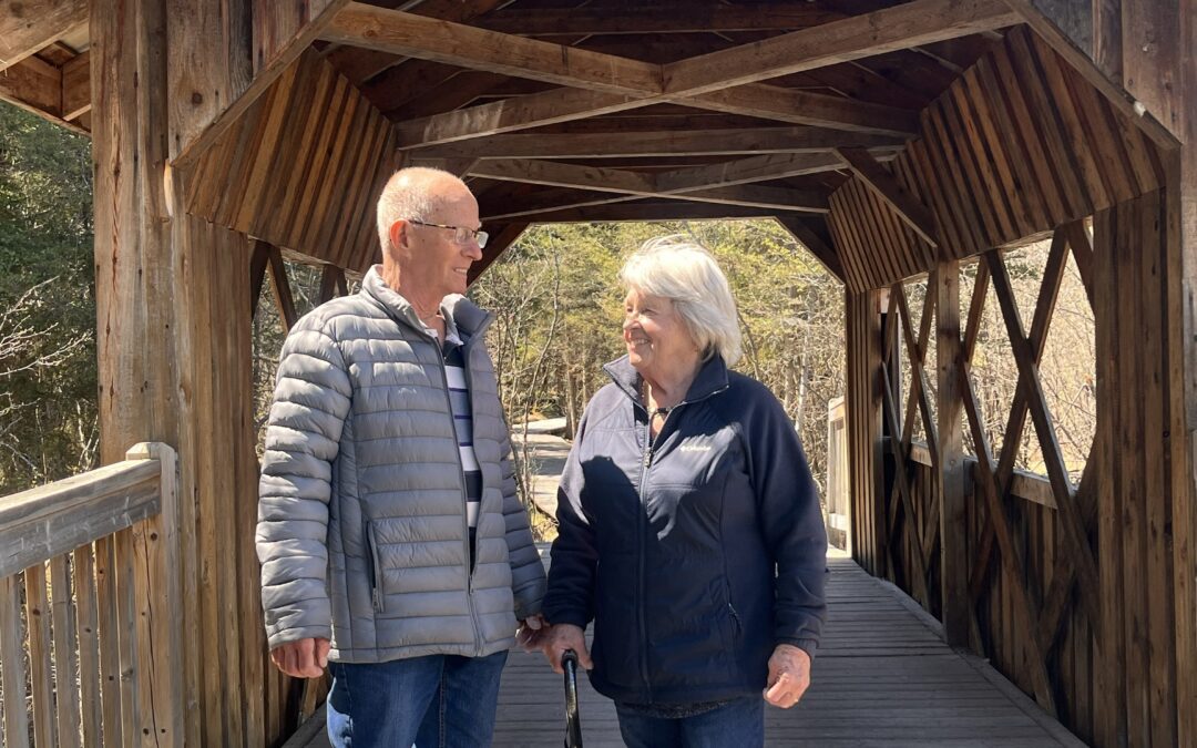 Yvon Leblond et Carole Dubois