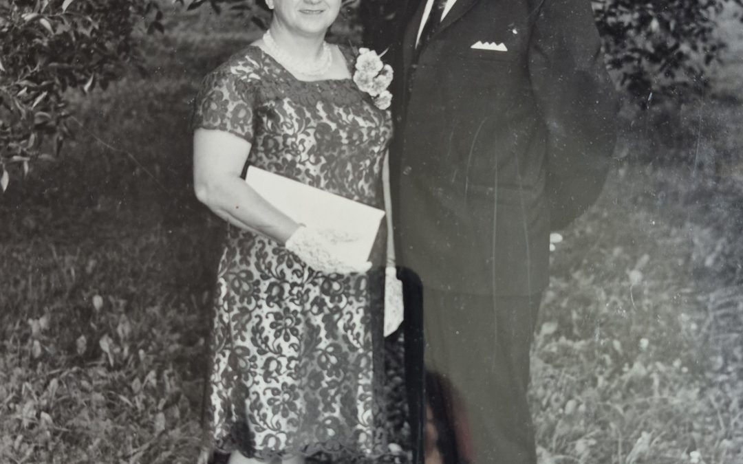 Paul-Emile Hallé et Irène Longchamps
