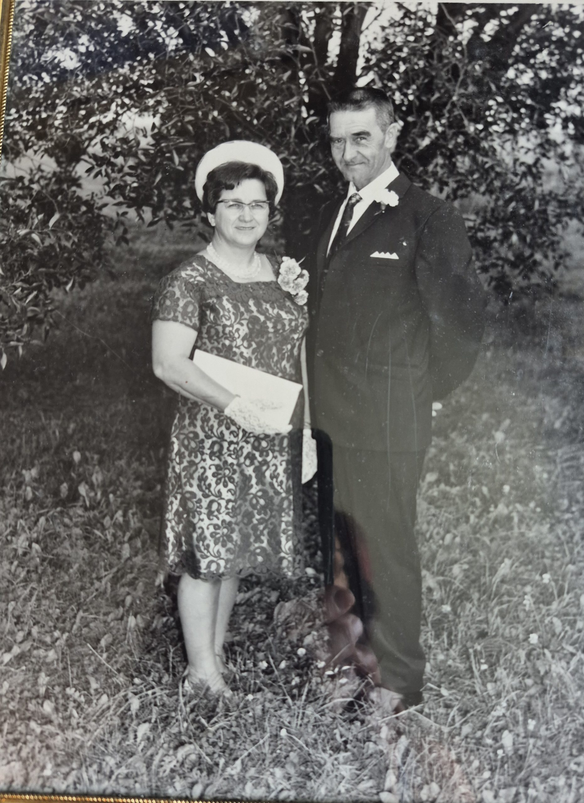 Paul-Emile Hallé et Irène Longchamps