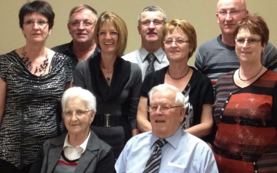 Famille Paul-Émile Fortier & Charlotte Morin