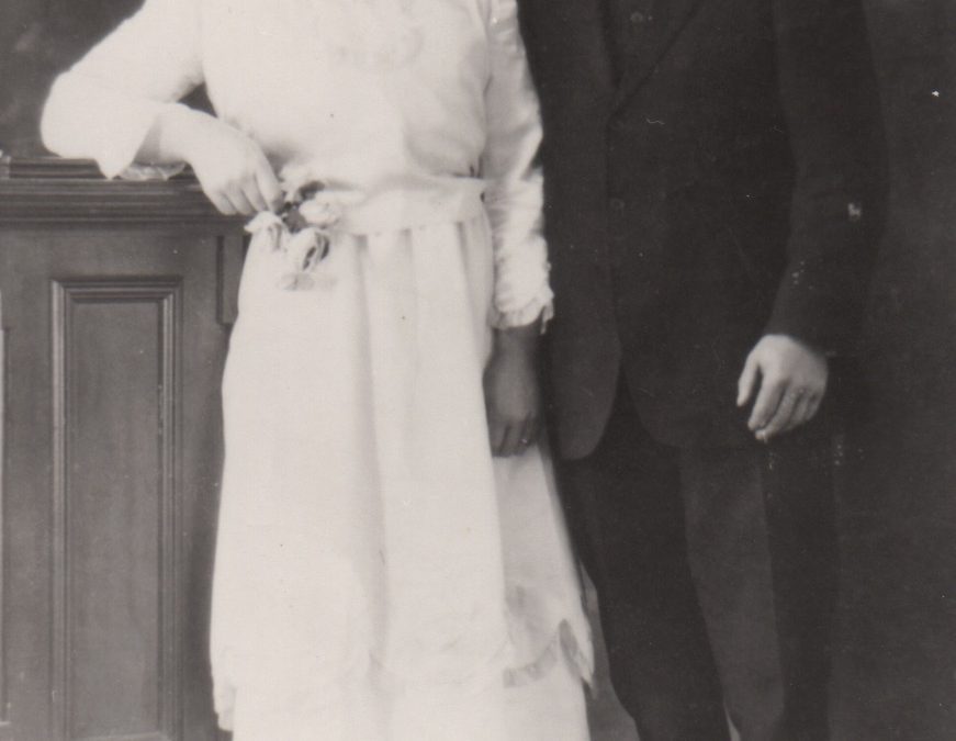 Évariste Boulet et Juliette Laliberté
