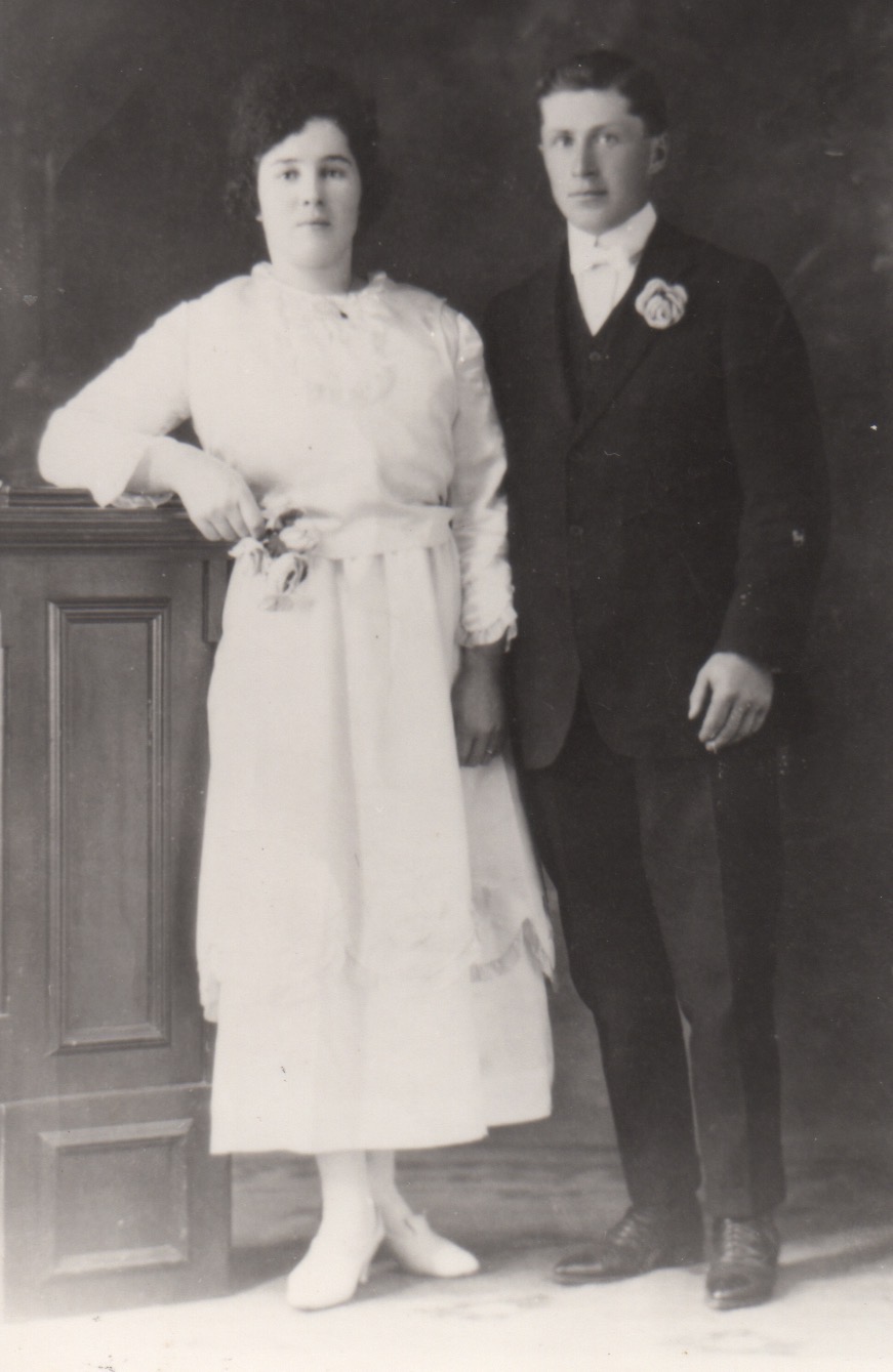 Évariste Boulet et Juliette Laliberté