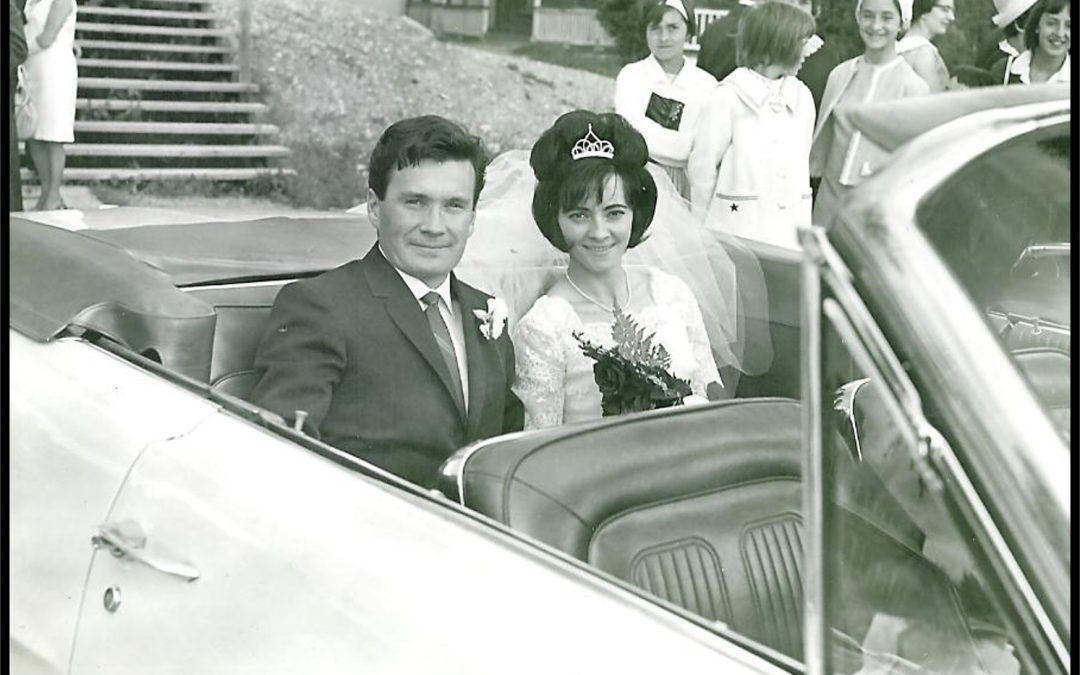 Réal Gagnon et Jacqueline Rannou