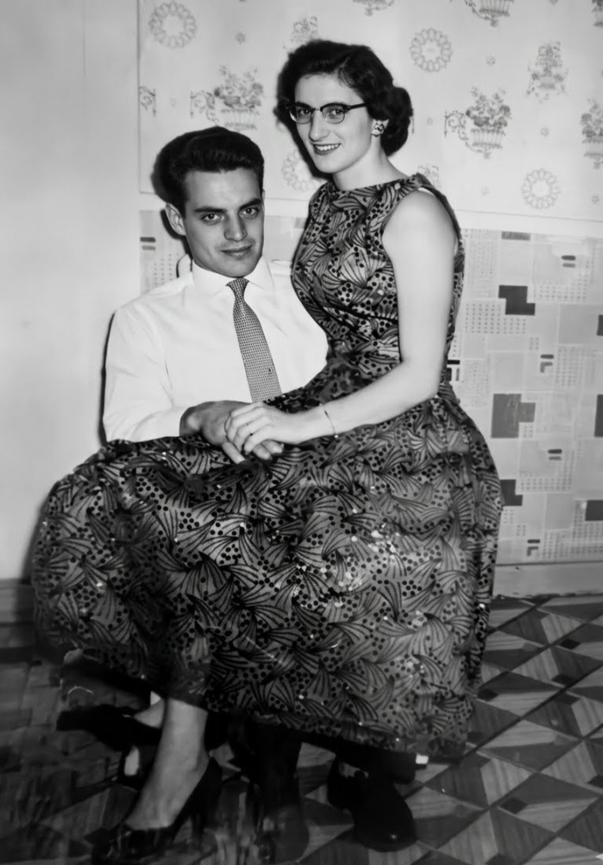 Serge Roy – Jeanne D’Arc Morin et Georges Roy